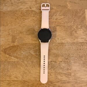 Samsung Galaxy watch, Rose Gold with Light Pink Strap